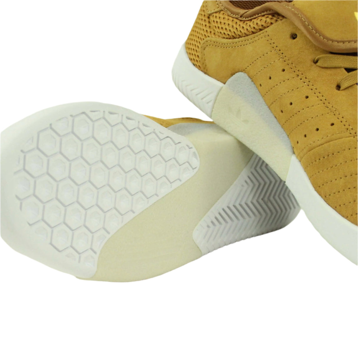 Adidas Skateboarding 3ST.003 Trainers - Mesa Brown / Footwear White / Gold MT