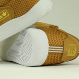 Adidas Skateboarding 3ST.003 Trainers - Mesa Brown / Footwear White / Gold MT