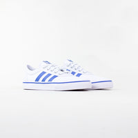 Adidas Skateboarding Adi Ease Shoes - Cloud White / Blue Bird / Cloud White