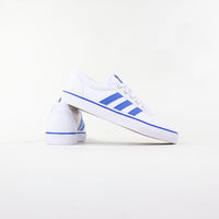 Adidas Skateboarding Adi Ease Shoes - Cloud White / Blue Bird / Cloud White