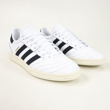 Adidas Skateboarding Busenitz Vintage Shoes - Cloud White / Core Black / Chalk White