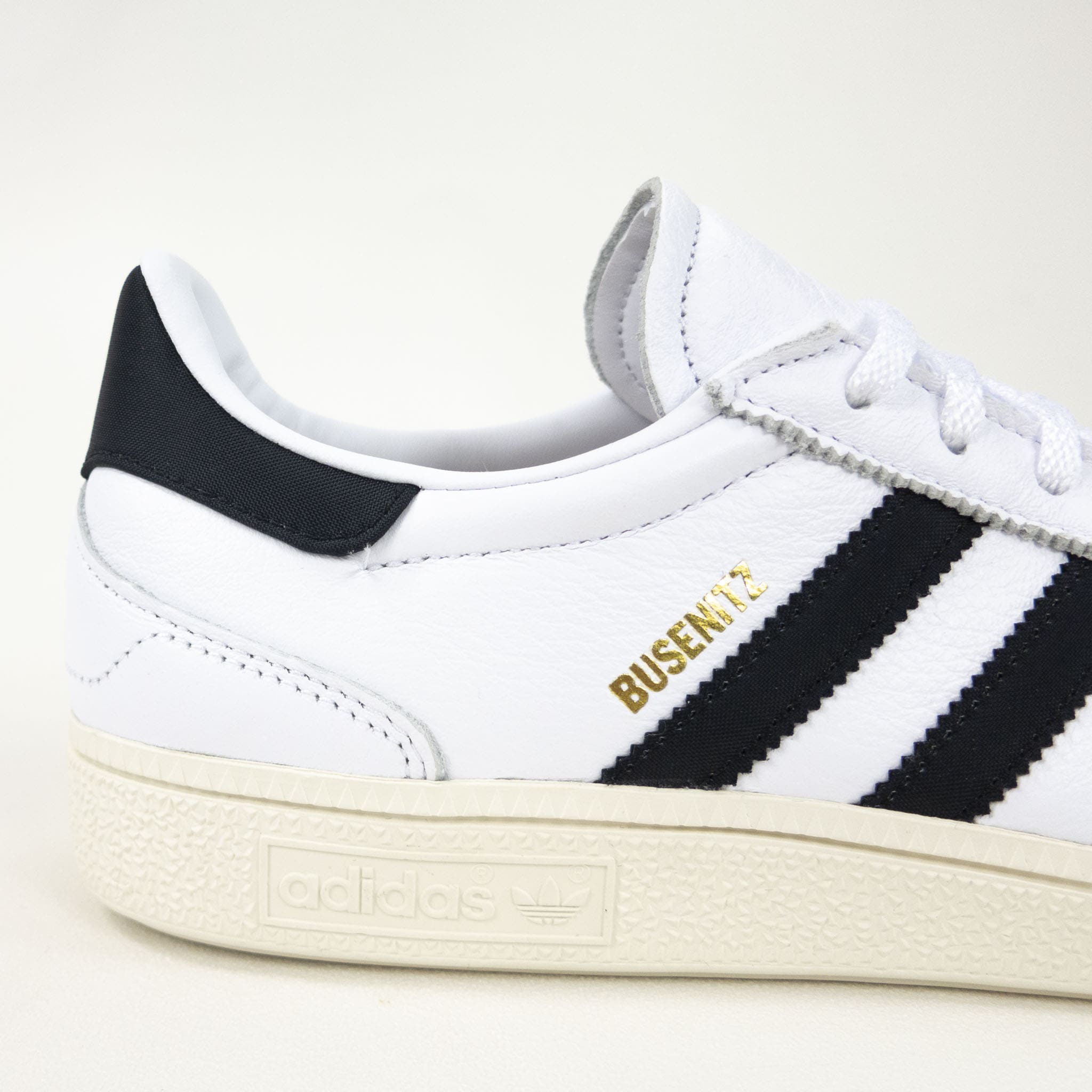 Adidas busenitz white leather on sale