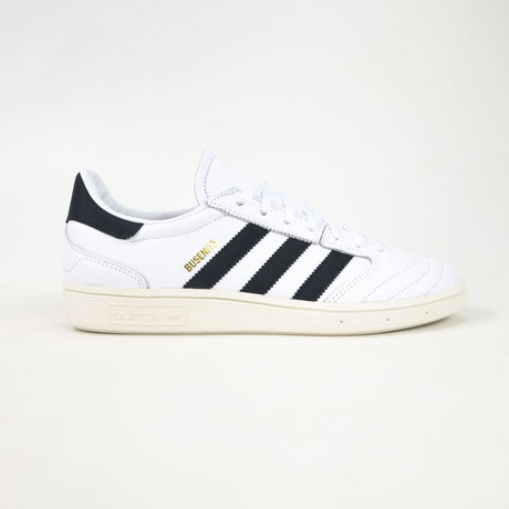 Adidas Skateboarding Busenitz Vintage Shoes - Cloud White / Core Black / Chalk White