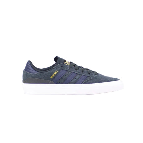 Adidas Skateboarding Busenitz Vulc II Shoes - Carbon / Legend Ink / Gold Metallic