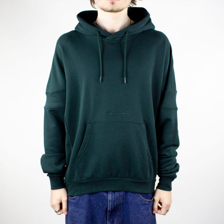 Adidas Skateboarding CLR84 Challenger Hoodie - Shadow Green