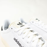 Adidas Skateboarding Gazelle ADV Shoes - Cloud White / Cloud White / Shadow Olive