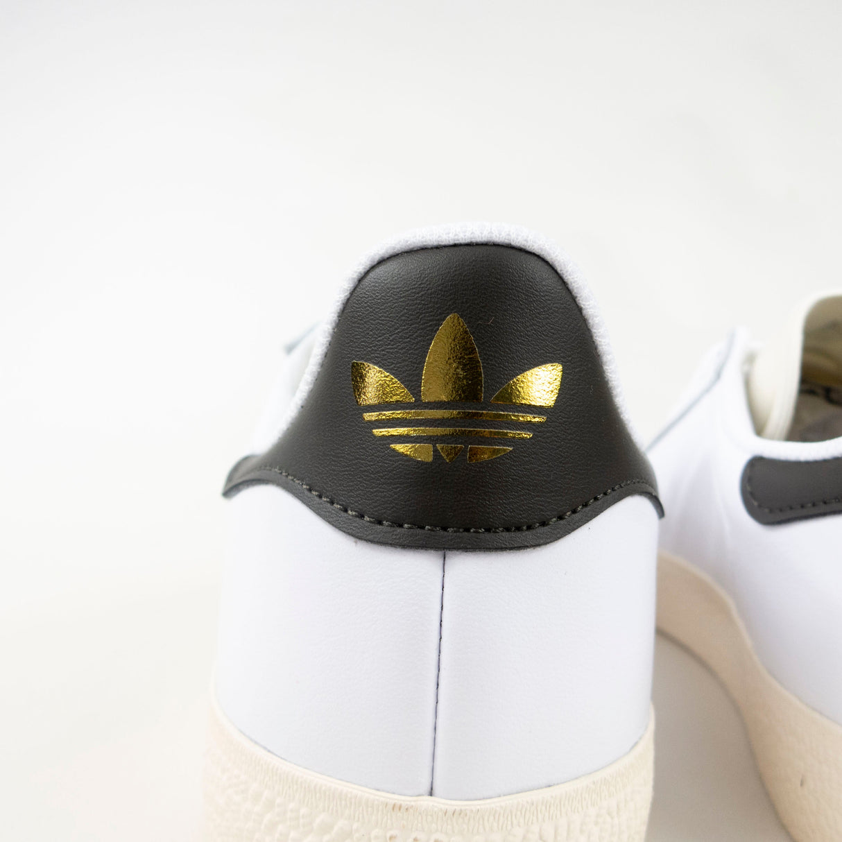 Adidas Skateboarding Gazelle ADV Shoes - Cloud White / Cloud White / Shadow Olive