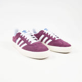 Adidas Skateboarding Gazelle ADV Shoes - Victory Crimson/White/Blue Bird