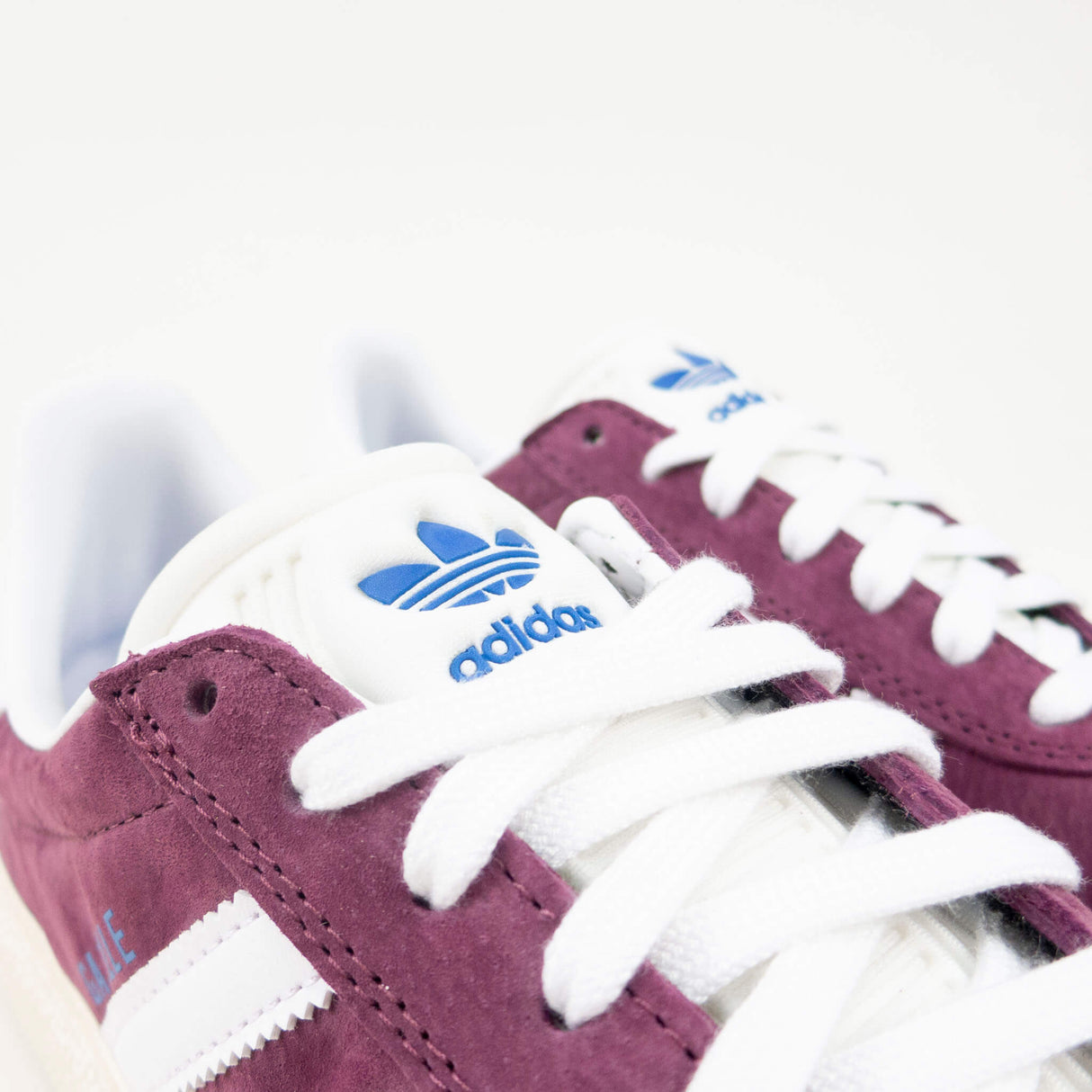 Adidas Skateboarding Gazelle ADV Shoes - Victory Crimson/White/Blue Bird