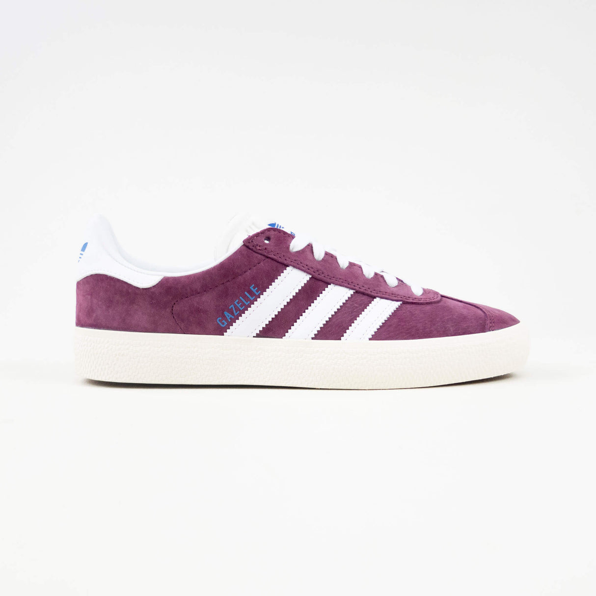 Adidas Skateboarding Gazelle ADV Shoes - Victory Crimson/White/Blue Bird