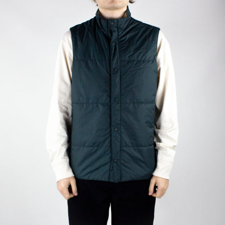 Adidas Skateboarding Primaloft Vest - Shadow Green / Cardboard / Black