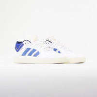 Adidas Skateboarding Tyshawn Jones Shoes - Footwear White / Custom / Royal Blue