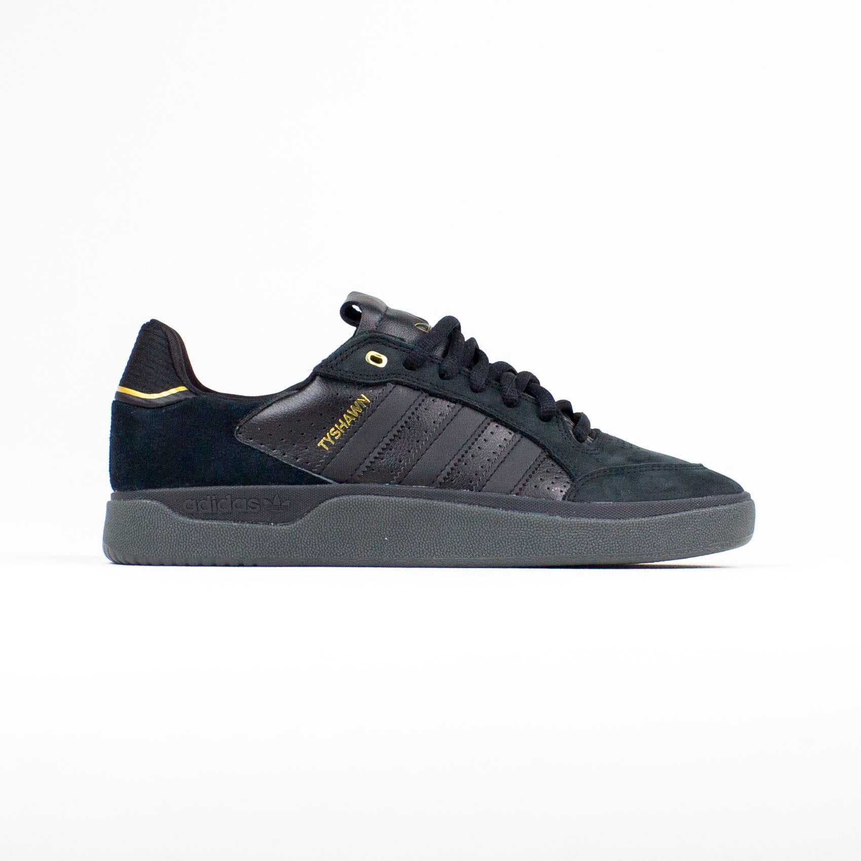 Adidas Skateboarding Tyshawn Pro Low Nubuck Shoes Core Black Core Remix Casuals