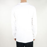 Adidas Speed Long Sleeve T-Shirt - White / Sonic Aqua