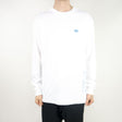 Adidas Speed Long Sleeve T-Shirt - White / Sonic Aqua