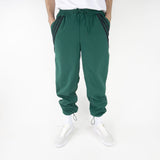 Adidas Workshop Track Pants – Collegiate Green / Black