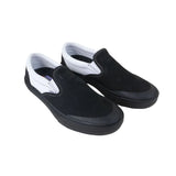 (BMX) Vans Slip-On Pro Shoes - (Dak) Black/White