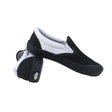 (BMX) Vans Slip-On Pro Shoes - (Dak) Black/White