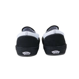 (BMX) Vans Slip-On Pro Shoes - (Dak) Black/White