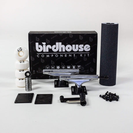 Birdhouse Component Kit 5.25 IN- Silver / Black