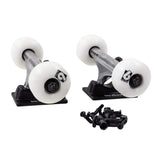 Birdhouse Component Kit 5.5 IN - Silver / Black