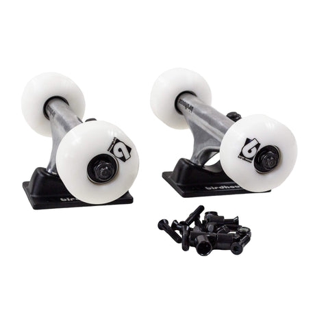 Birdhouse Component Kit 5.5 IN - Silver / Black