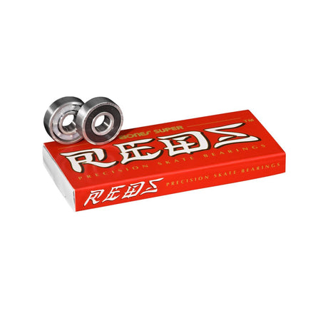 Bones Bearings Super Reds 608s - 8mm