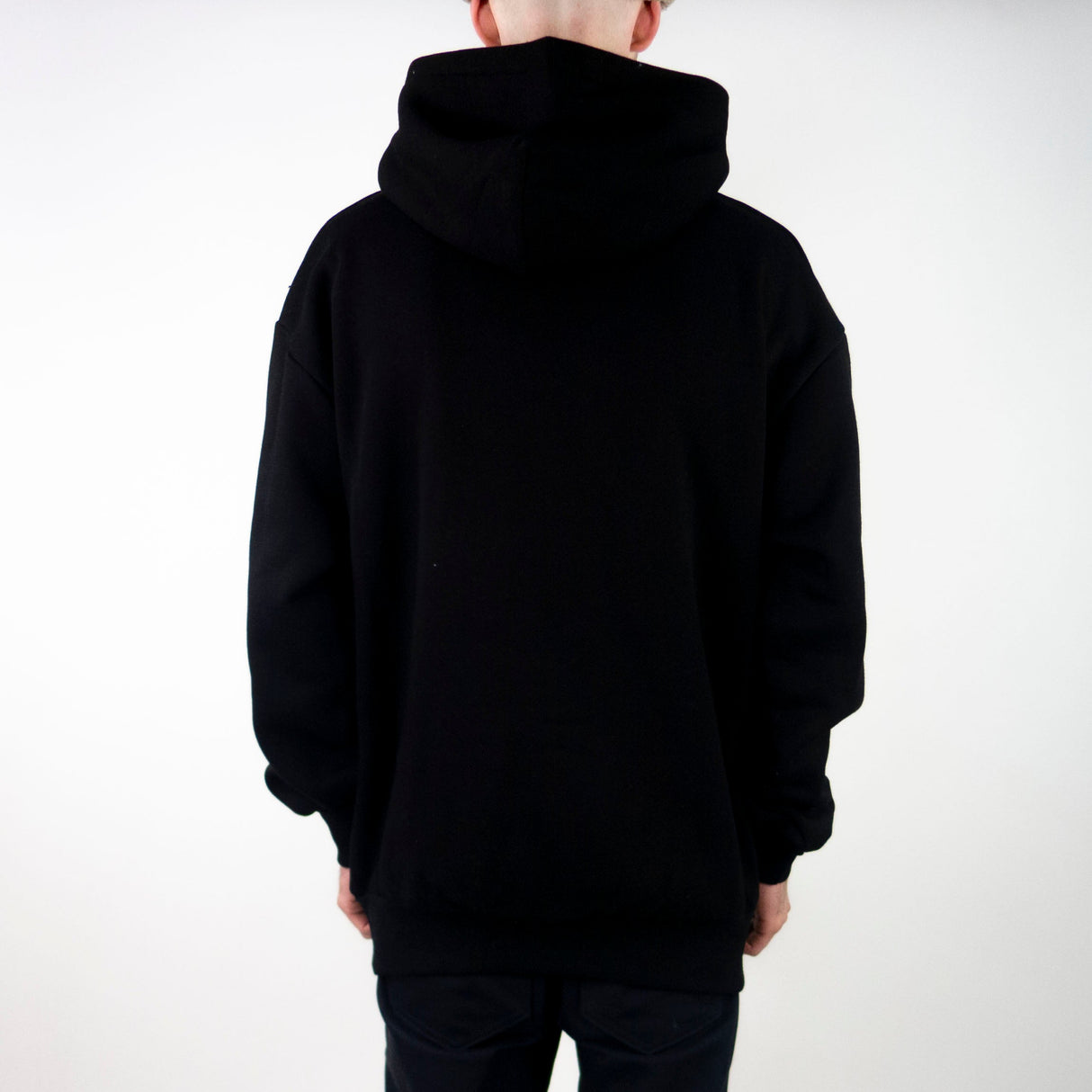 Butter Goods Cymbals Pullover Hooded Sweatshirt - Black