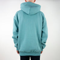 Butter Goods Cymbals Pullover Hooded Sweatshirt - Teal