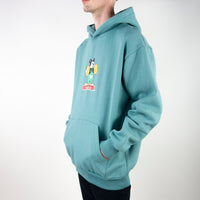 Butter Goods Cymbals Pullover Hooded Sweatshirt - Teal