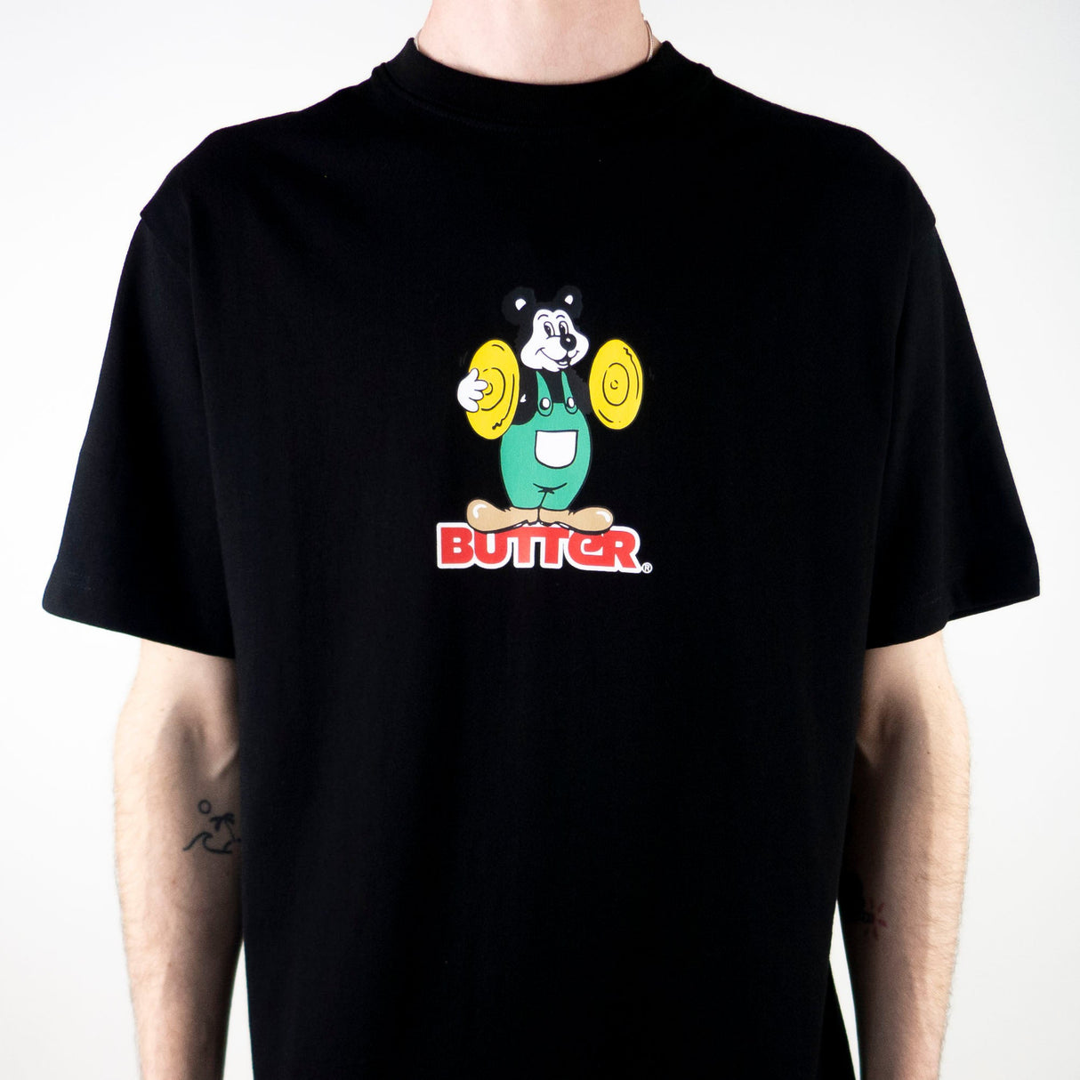 Butter Goods Cymbals T-Shirt - Black