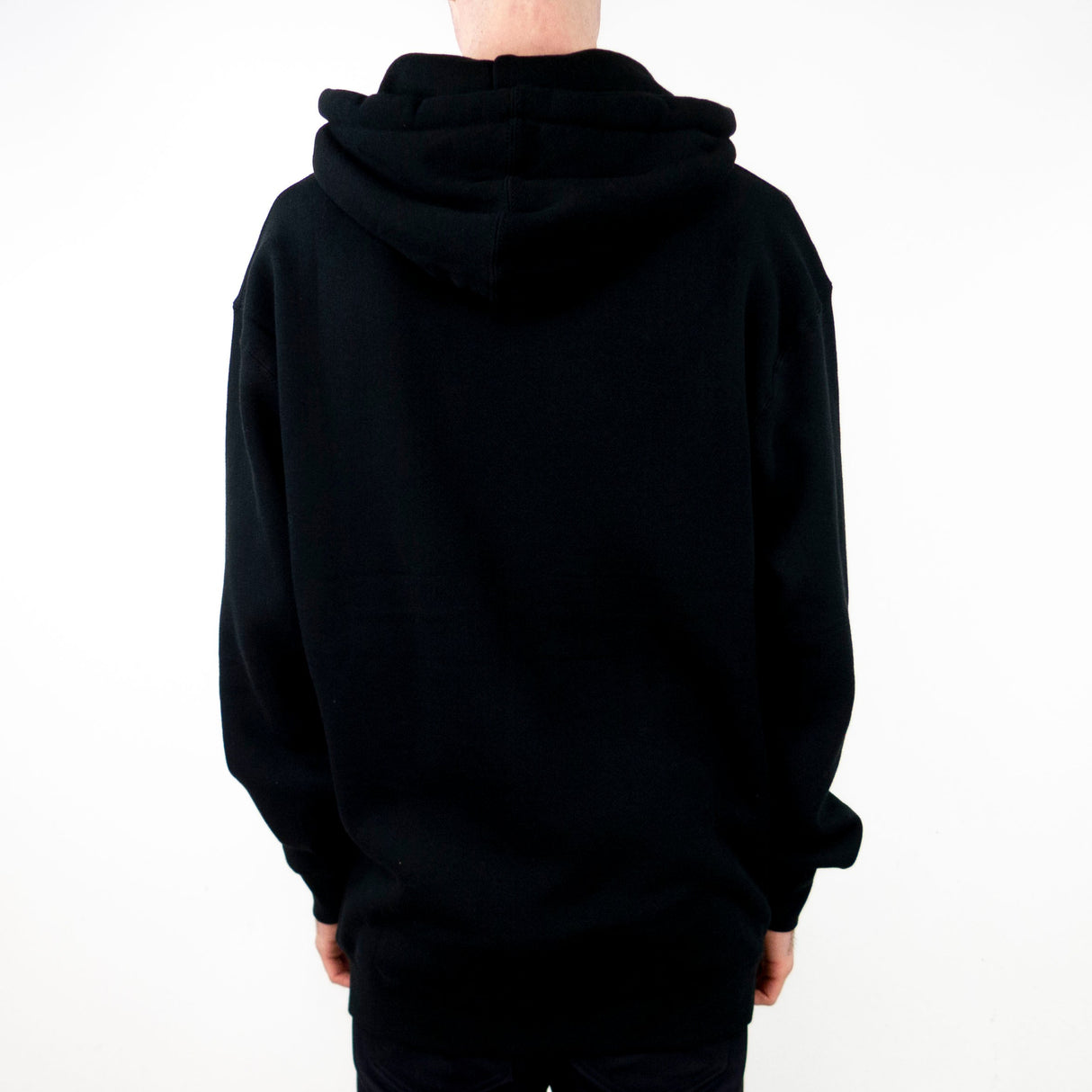 Butter Goods Global Equipment Hooded Sweatshirt - Black