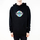 Butter Goods Global Equipment Hooded Sweatshirt - Black