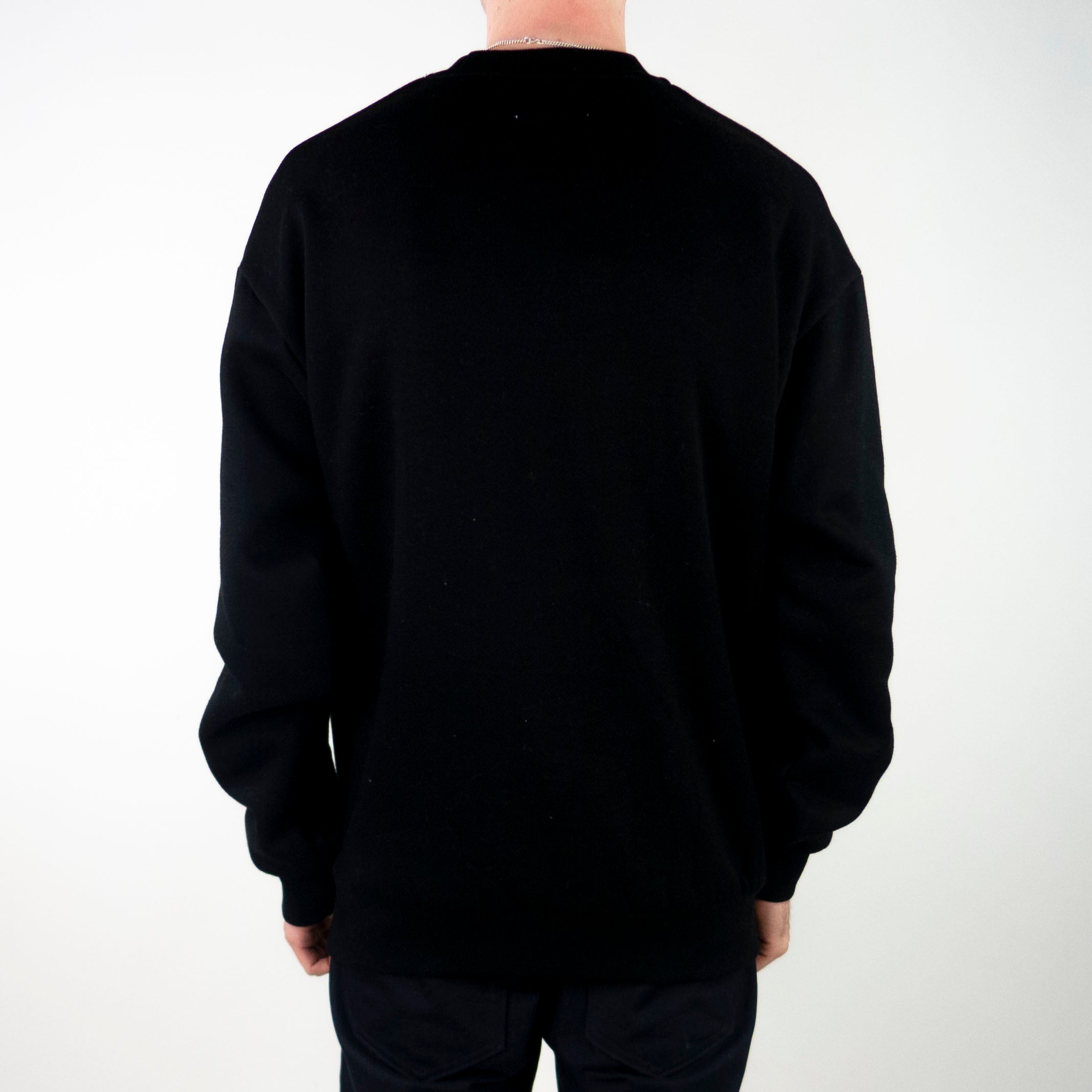 Butter Goods Goo Crewneck Pullover Sweatshirt - Black - M / Black