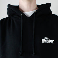 Butter Goods Incorporated Logo Pullover Hoodie - Black