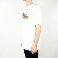 Butter Goods Knowledge Is Power T-Shirt - White