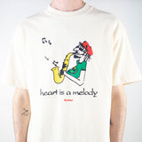 Butter Goods Melody T-Shirt - Cream