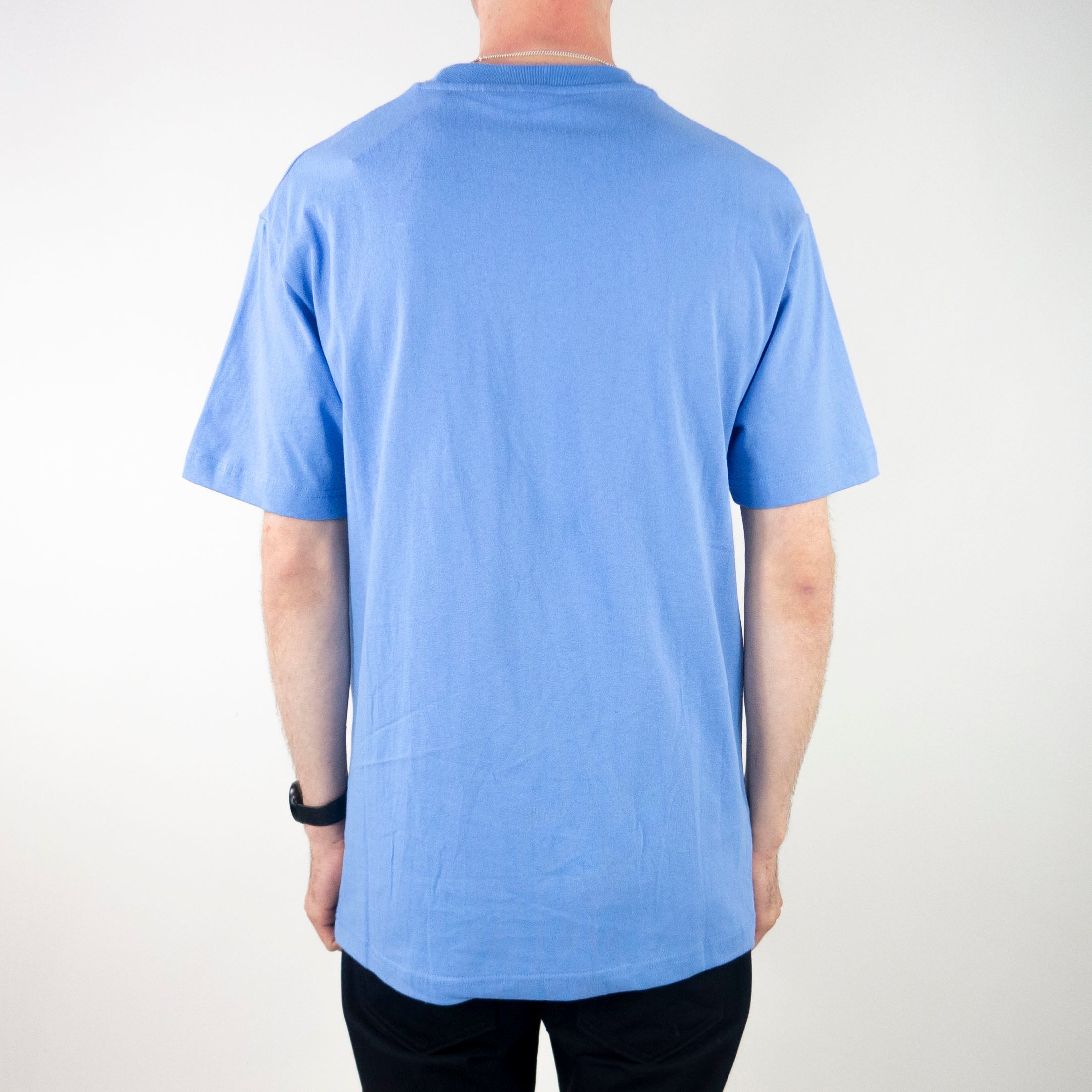 Butter Goods Pencil Logo T-Shirt - Carlina Blue – Remix Casuals