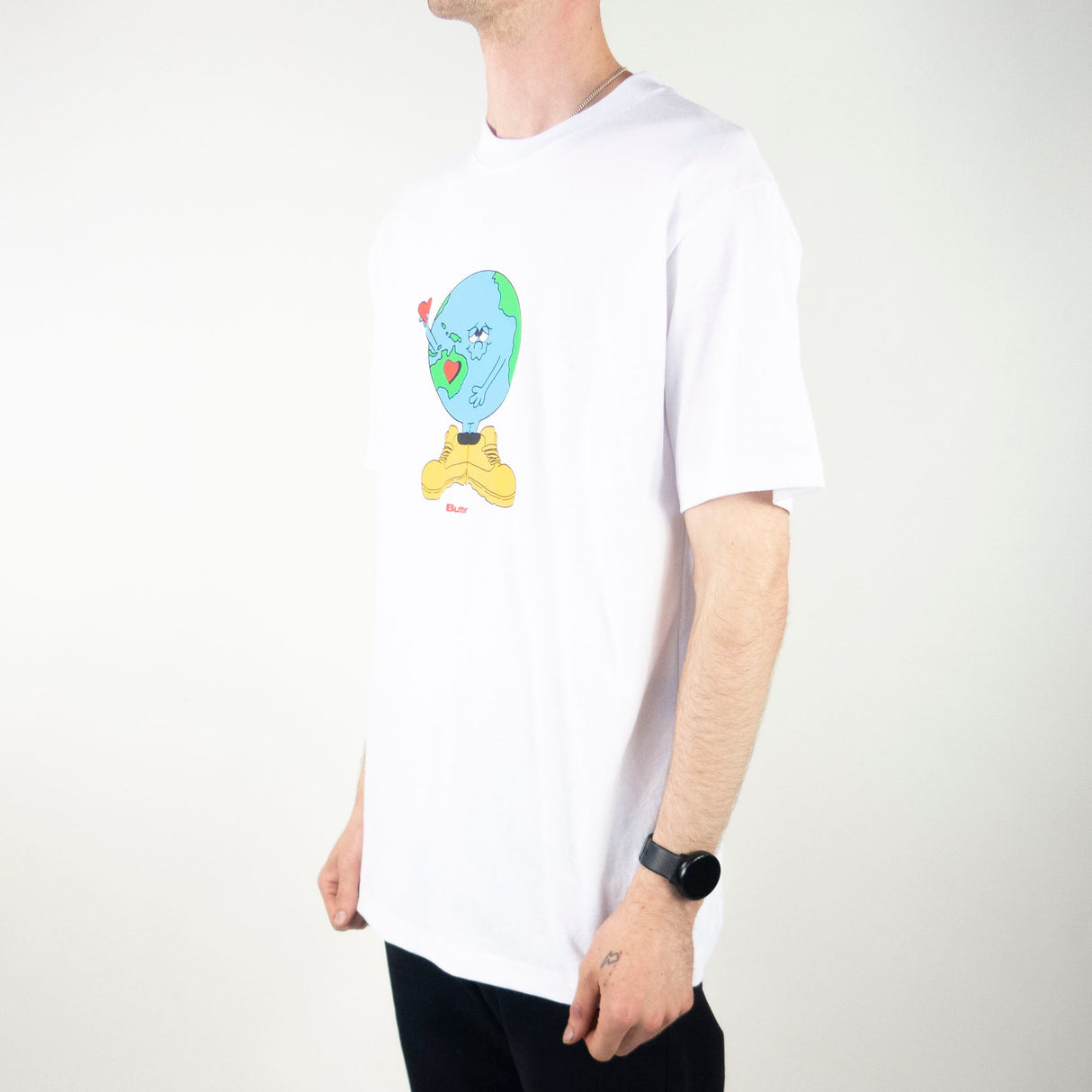 Butter Goods Timbo T-Shirt - White