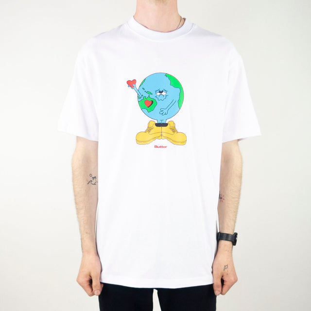 Butter Goods Timbo T-Shirt - White