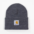 Carhartt WIP Acrylic Watch Hat - Dark Grey Heather