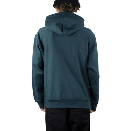 Carhartt WIP American Script Hoodie - Botanic