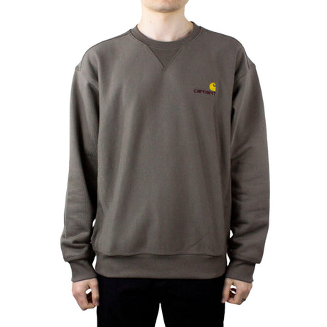 Carhartt WIP American Script Sweatshirt - Teide