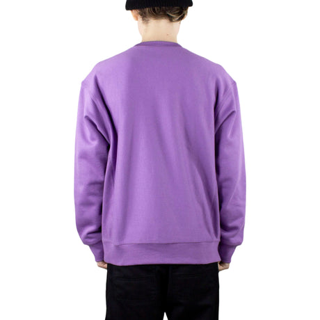 Carhartt WIP American Script Sweatshirt - Violanda