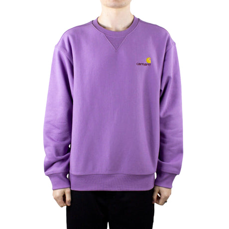 Carhartt WIP American Script Sweatshirt - Violanda