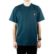 Carhartt WIP American Script T-Shirt - Botanic