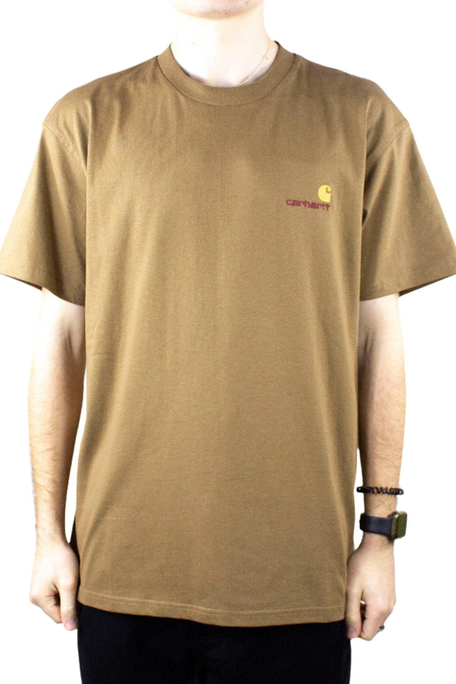 Carhartt WIP American Script T-Shirt - Buffalo