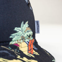 Carhartt WIP Beach Bucket Hat - Black