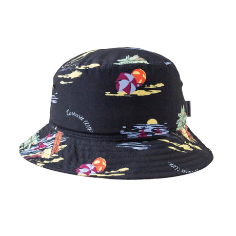 Carhartt WIP Beach Bucket Hat - Black