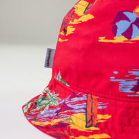 Carhartt WIP Beach Bucket Hat - Etna Red